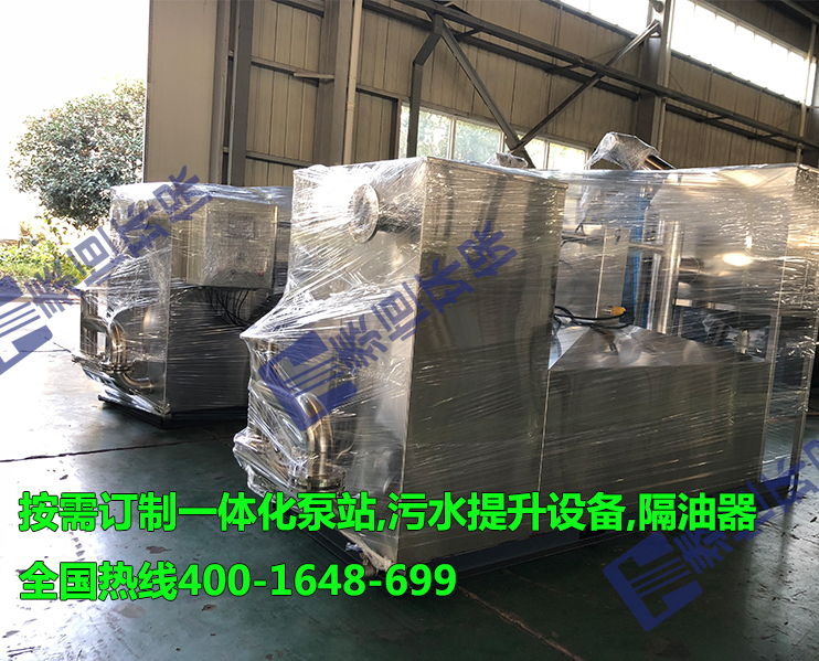 常州隔油污水提升項(xiàng)目由安徽泰恒廠(chǎng)家發(fā)貨